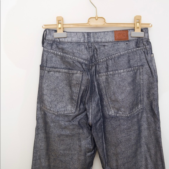 High waisted glittery pants from Urban Outfitters - Picture 3 of 5